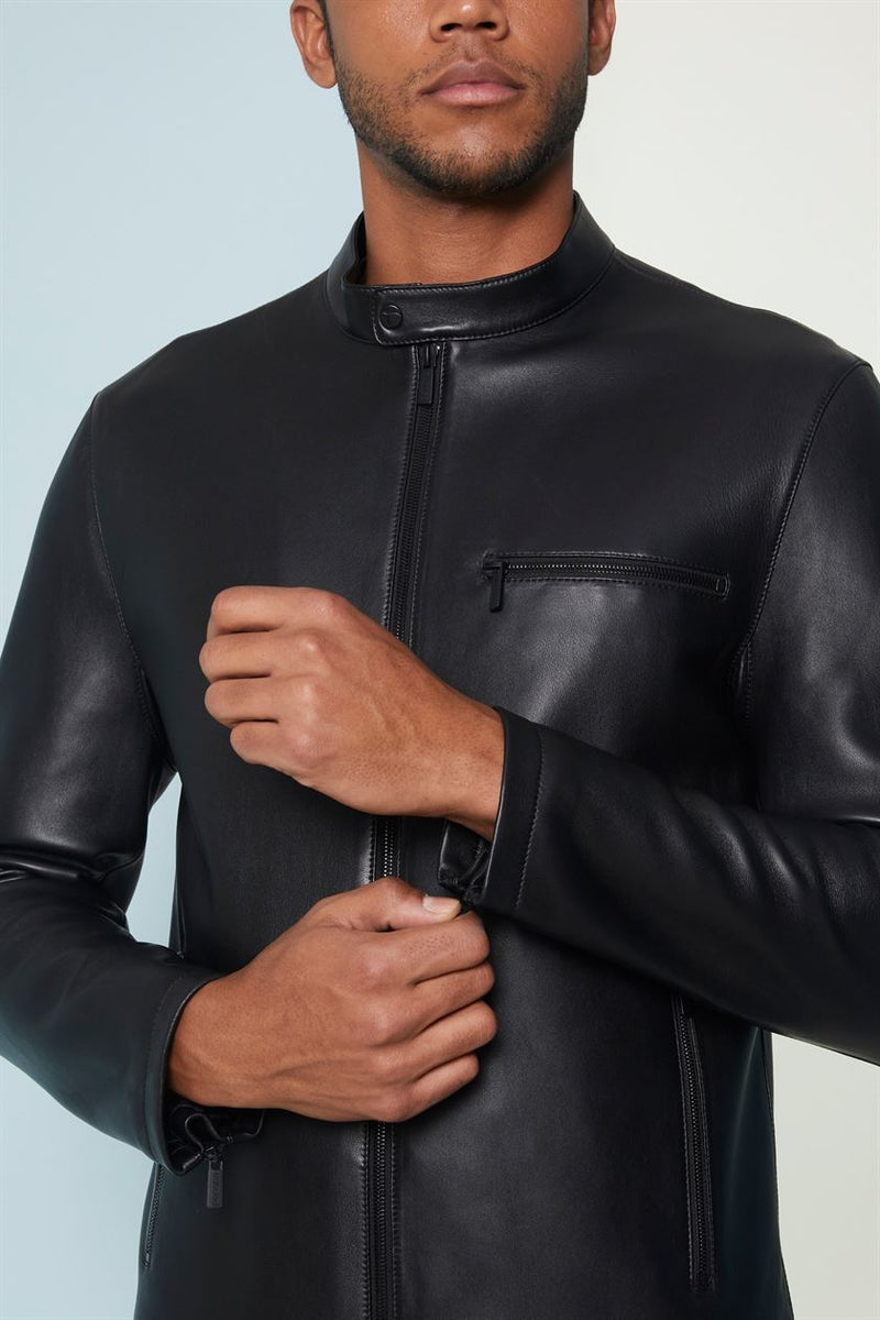 Perona   I   Mens-Outerweareather Jackets- Femi-Pma-Fv21-53201-Black   AS7585 - Shop Cult Modern