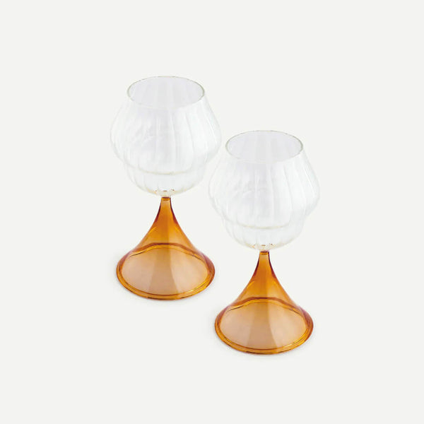 Home Tableware Wine Glass Tailorbird Wine Glasses-Set Of 2-Ikai Asai - Shop Cult Modern