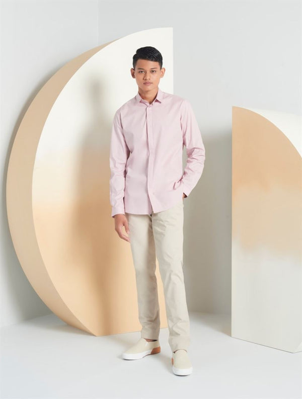 Perona   -   Mens-Shirts-Shirts-Finley-Pma-Ss21-350-S-Blush - Shop Cult Modern