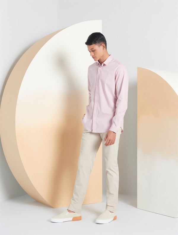 Perona   -   Mens-Shirts-Shirts-Finley-Pma-Ss24-350-S-Blush - Shop Cult Modern