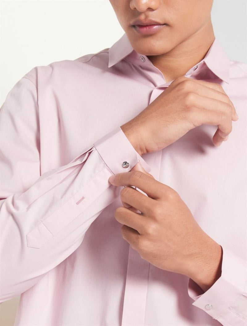 Perona   -   Mens-Shirts-Shirts-Finley-Pma-Ss24-350-S-Blush - Shop Cult Modern