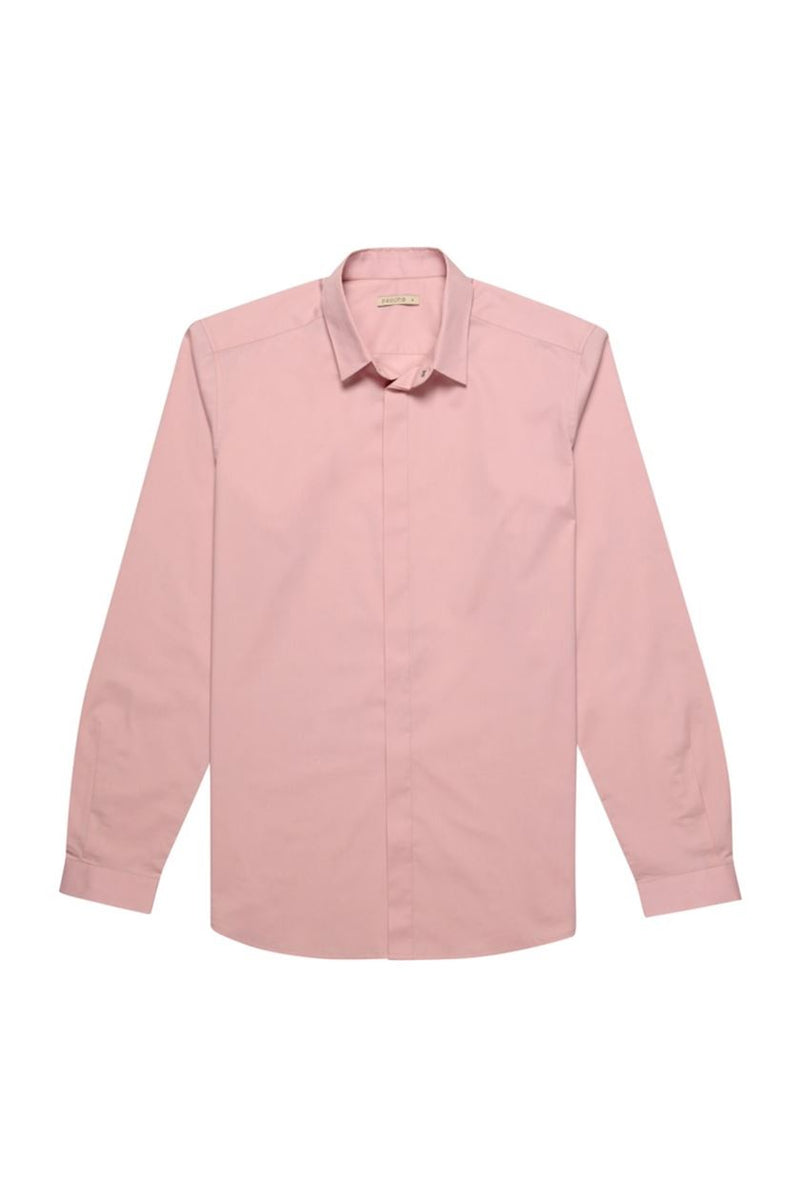 Perona   -   Mens-Shirts-Shirts-Finley-Pma-Ss24-350-S-Blush - Shop Cult Modern