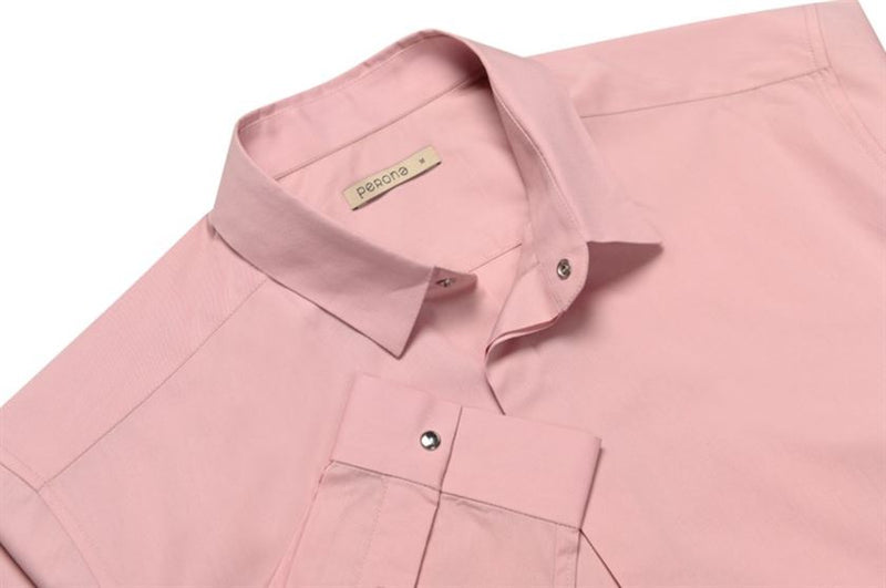 Perona   -   Mens-Shirts-Shirts-Finley-Pma-Ss24-350-S-Blush - Shop Cult Modern