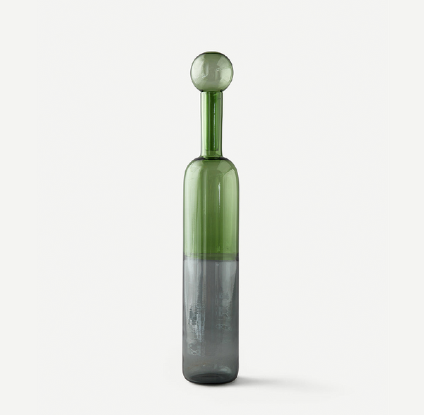 Home Tableware Bottle Suma Noir-Borosilicate Juliette Bottle-Ikai Asai - Shop Cult Modern