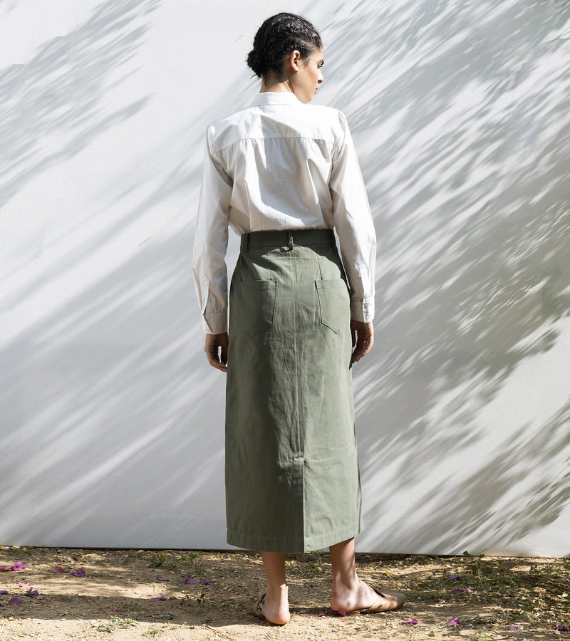 Khara Kapas   I    Garden Grove Long Skirt - Shop Cult Modern