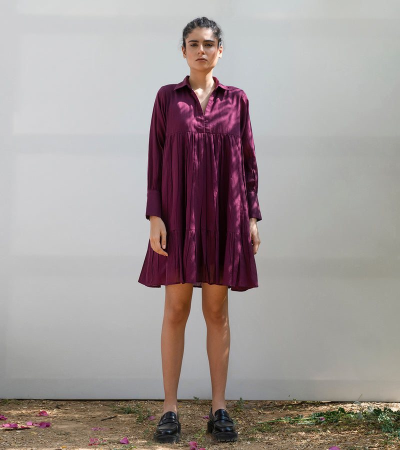 Khara Kapas Gather The Bellflowers Dress - Shop Cult Modern