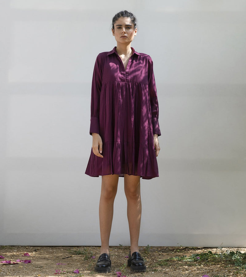 Khara Kapas   I    Gather The Bellflowers Dress - Shop Cult Modern