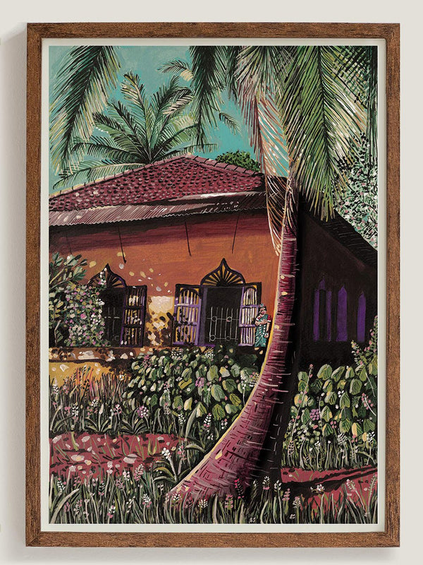 Namrata Kumar   I   Fine Art Print I Goan Summer 4 - Shop Cult Modern