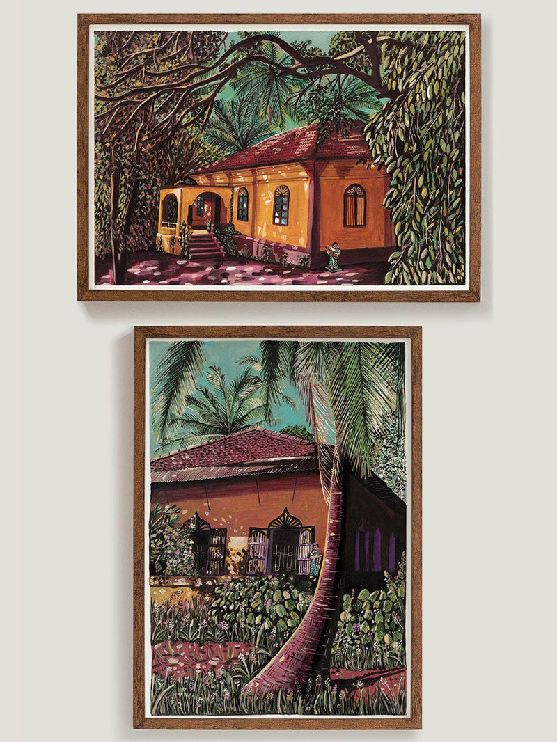 Namrata Kumar   I   Fine Art Print I Goan Summer Set 2 - Shop Cult Modern