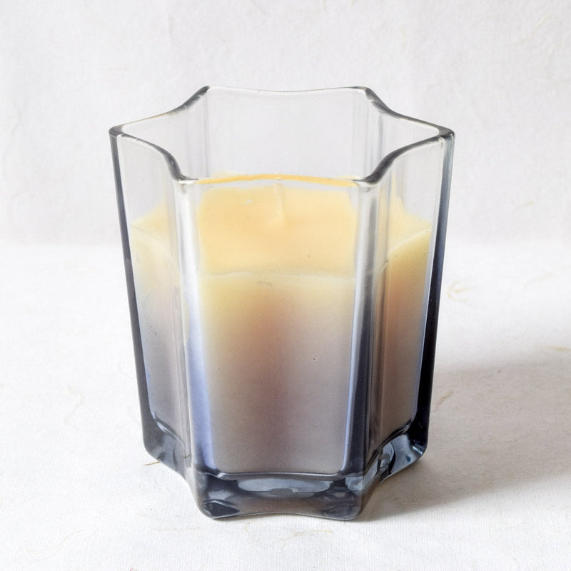 Home Artisan Starburst Smoky Glass Candle - Large - Shop Cult Modern