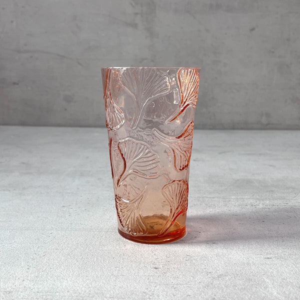 Home Artisan Perry Peach Dragonfly Drinking Glass (Set of 2) - Shop Cult Modern