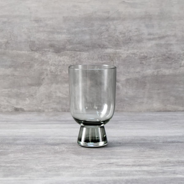 Home Artisan Nicolas Smoky Grey Drinking Glass (Set of 2) - Shop Cult Modern