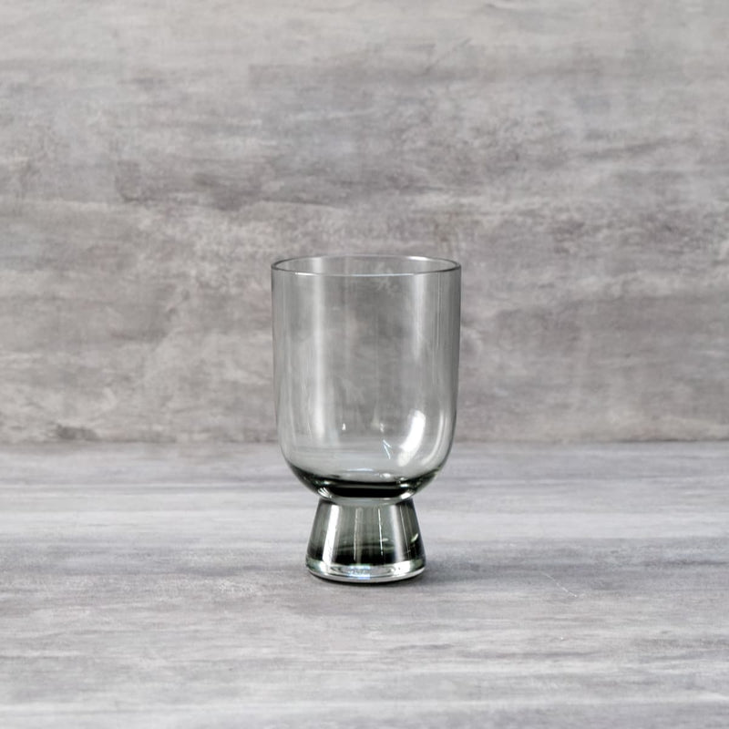 Home Artisan Nicolas Smoky Grey Drinking Glass (Set of 2) - Shop Cult Modern