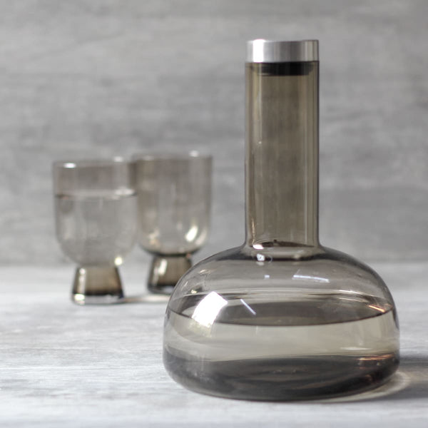 Home Artisan Nicolas Brown Carafe - Shop Cult Modern