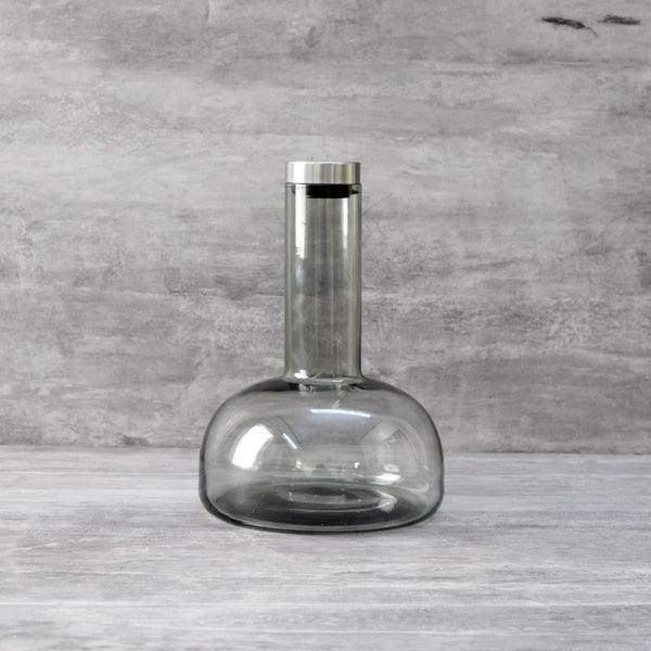 Home Artisan Nicolas Smoky Grey Carafe - Shop Cult Modern