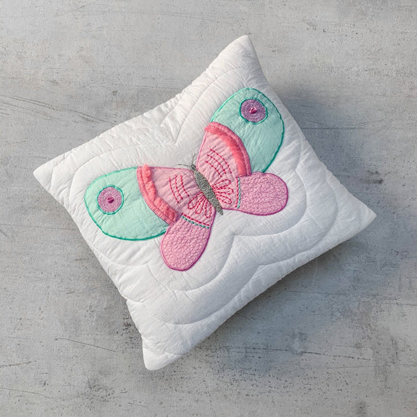 Home Artisan Tessa Butterfly Pillow Cover by The Merry Maison - Shop Cult Modern