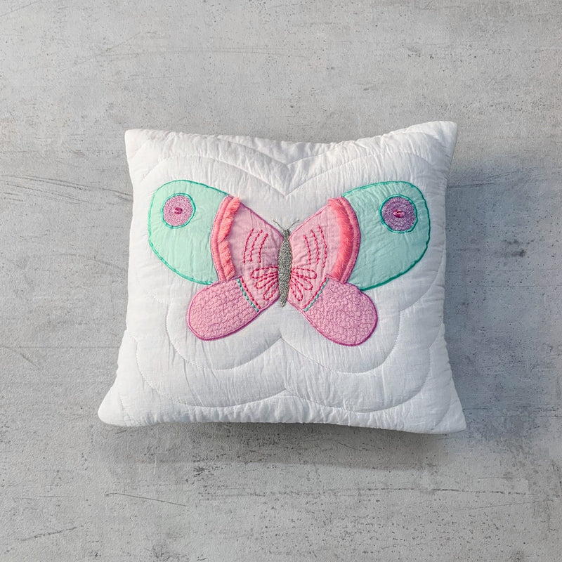 Home Artisan Tessa Butterfly Pillow Cover by The Merry Maison - Shop Cult Modern