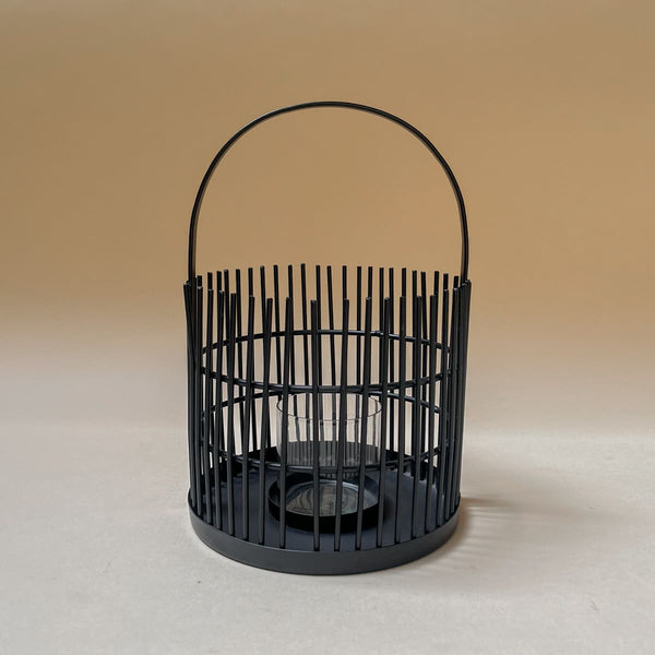 Edit House & Home-Home Artisan Sigrid Black Metal Lantern (Small) - Shop Cult Modern