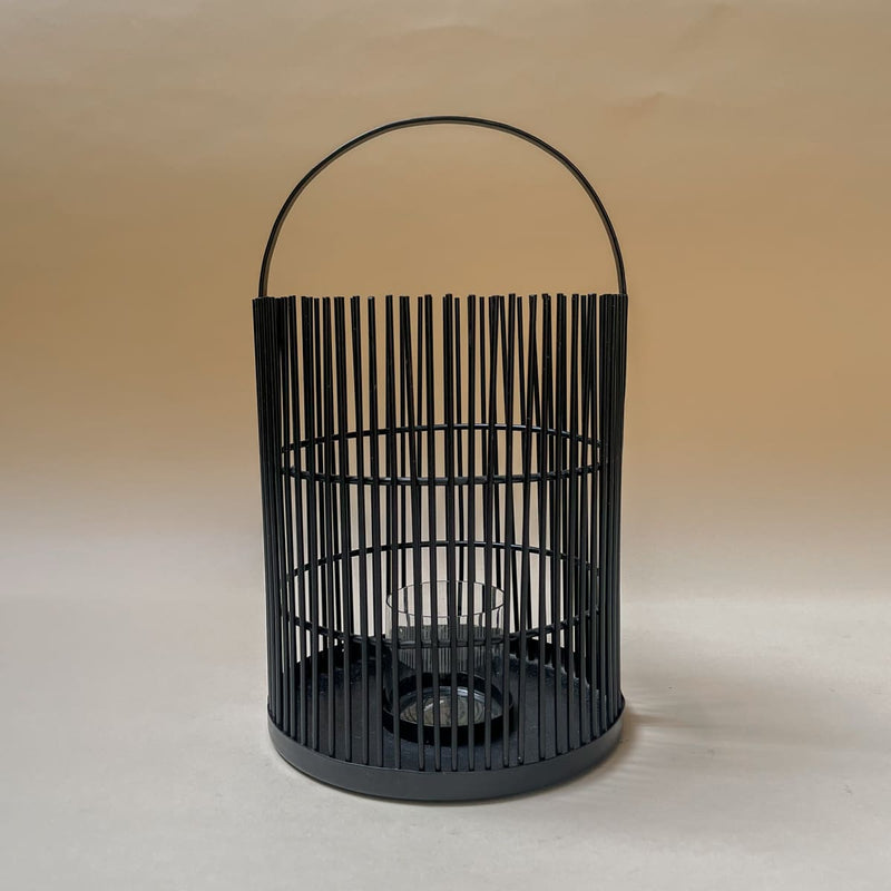 Edit House & Home-Home Artisan Sigrid Black Metal Lantern (Large) - Shop Cult Modern