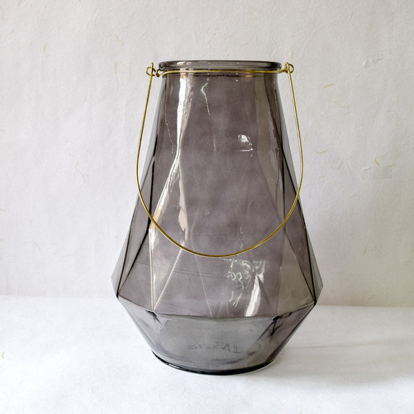 Home Artisan Nordic Glass Lantern - Shop Cult Modern