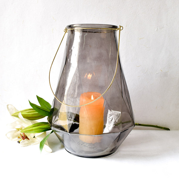 Home Artisan Nordic Glass Lantern - Shop Cult Modern