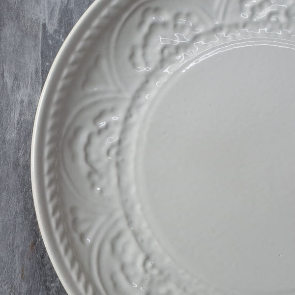 Home Artisan Norah Vintage Ceramic Dinner Plates - Set of 2 - Shop Cult Modern