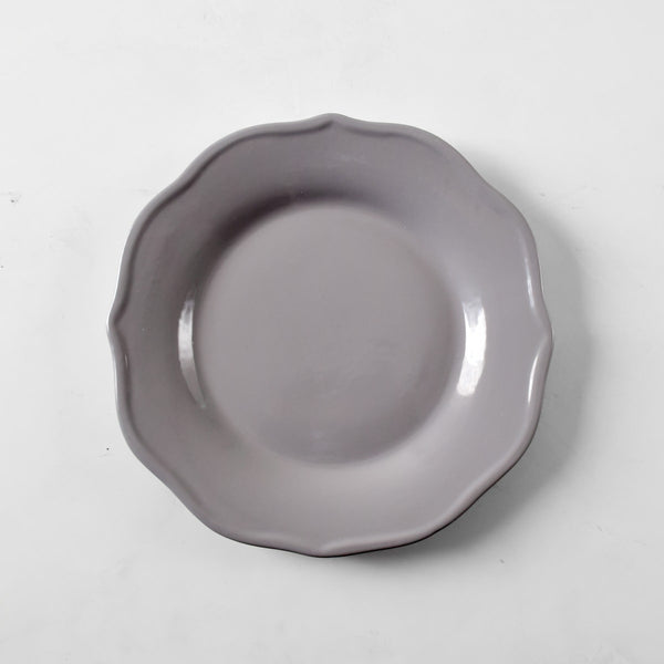 Home Artisan Grey Lotus Side Plate - Set of 4 - Shop Cult Modern