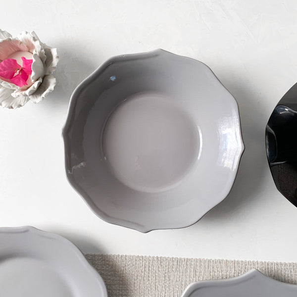 Home Artisan Grey Lotus Serving Bowl - Set of 2 - Shop Cult Modern