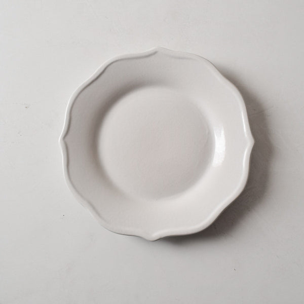 Home Artisan White Lotus Side Plate - Set of 4 - Shop Cult Modern