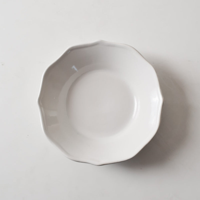 Home Artisan White Lotus Serving Bowl - Set of 2 - Shop Cult Modern