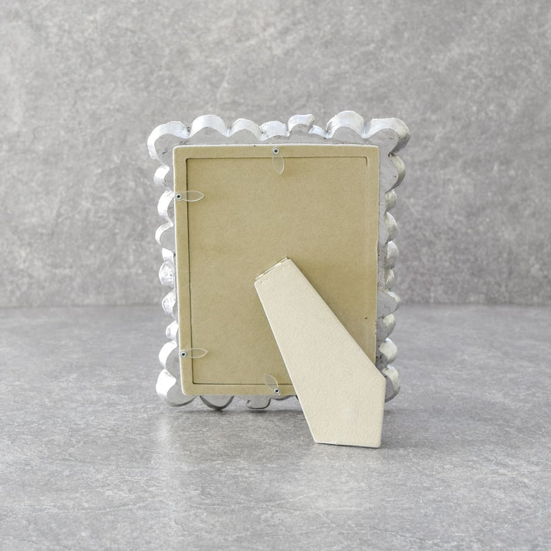Home Artisan Malia Silver Leaf Photo Frame (5x7) - Shop Cult Modern