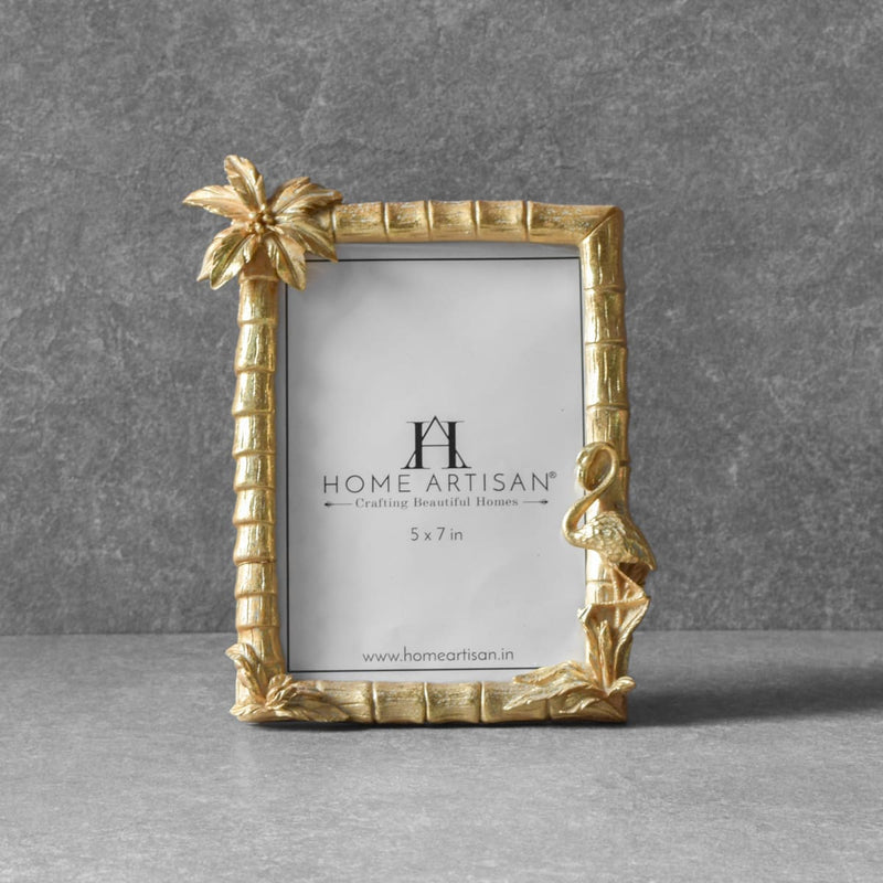 Home Artisan Anais Weathered Finish Golden Photo Frame (5x7) - Shop Cult Modern