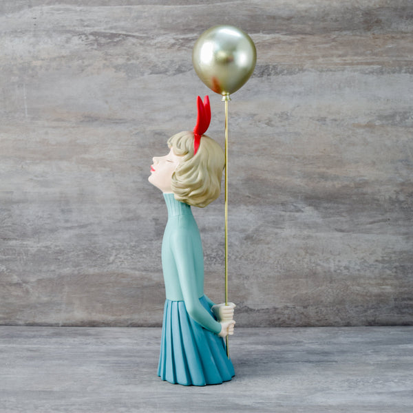 Home Artisan Olivia with a Balloon Sculpture - Shop Cult Modern