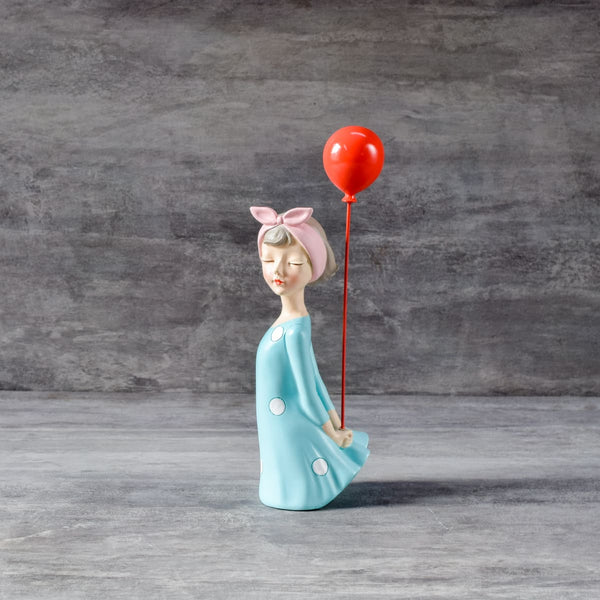 Home Artisan Erlina Standing with a Balloon - Shop Cult Modern