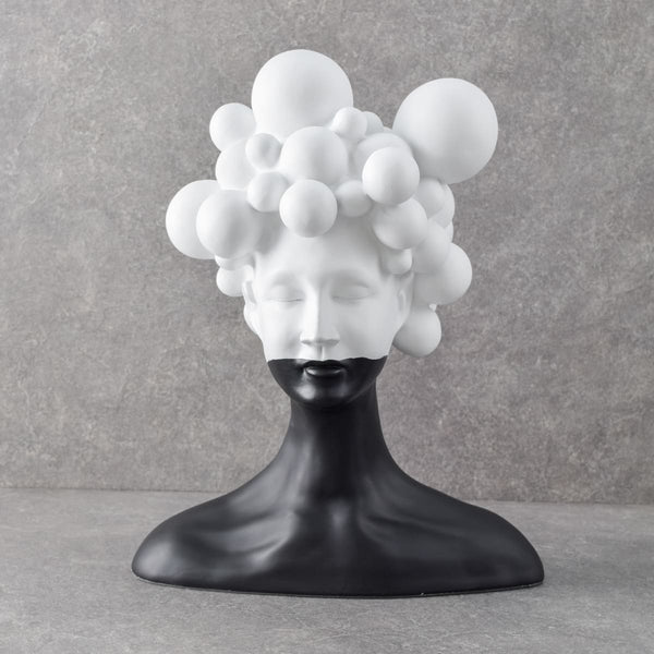 Home Artisan Livia Bubble Head Sculpture - Shop Cult Modern