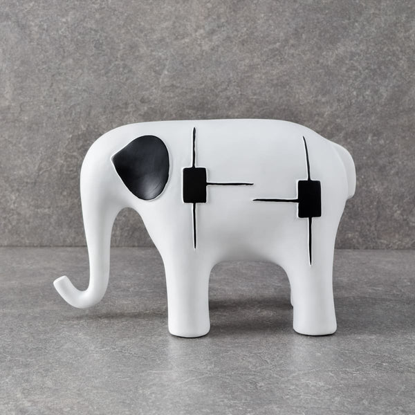 Home Artisan Elmer Elephant Sculpture - Large - Shop Cult Modern