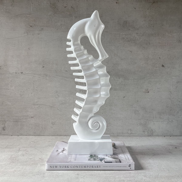 Home Artisan Elmo Seahorse Sculpture - Shop Cult Modern