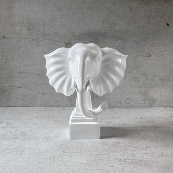 Home Artisan Almer Elephant Sculpture - Shop Cult Modern