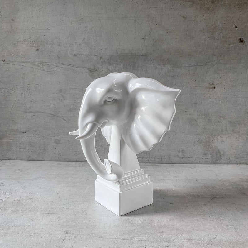 Home Artisan Almer Elephant Sculpture - Shop Cult Modern