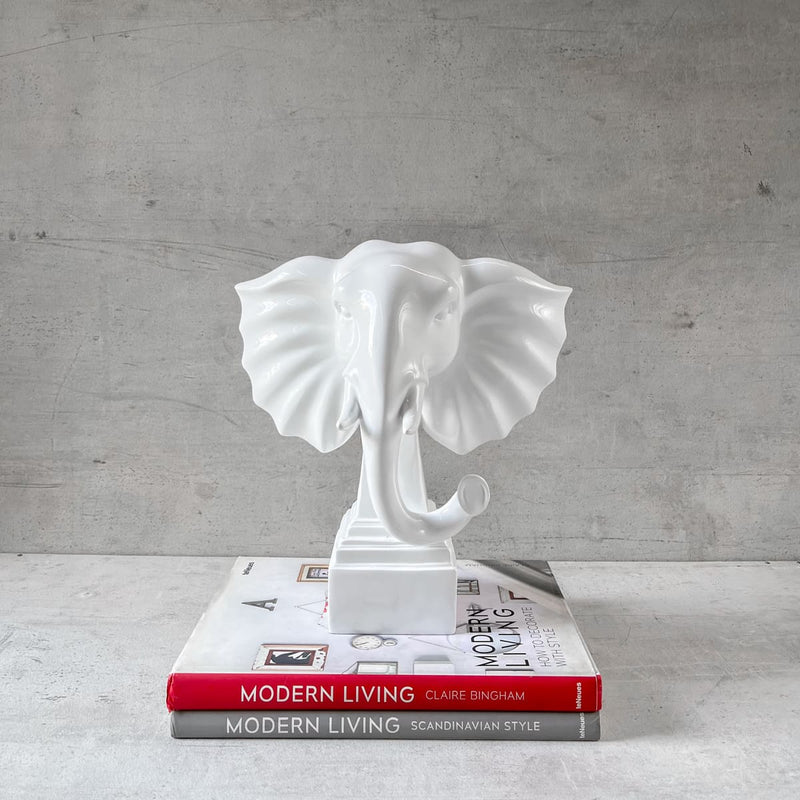 Home Artisan Almer Elephant Sculpture - Shop Cult Modern