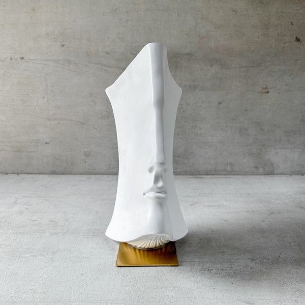 Home Artisan Silvio Book Face Sculpture - Shop Cult Modern