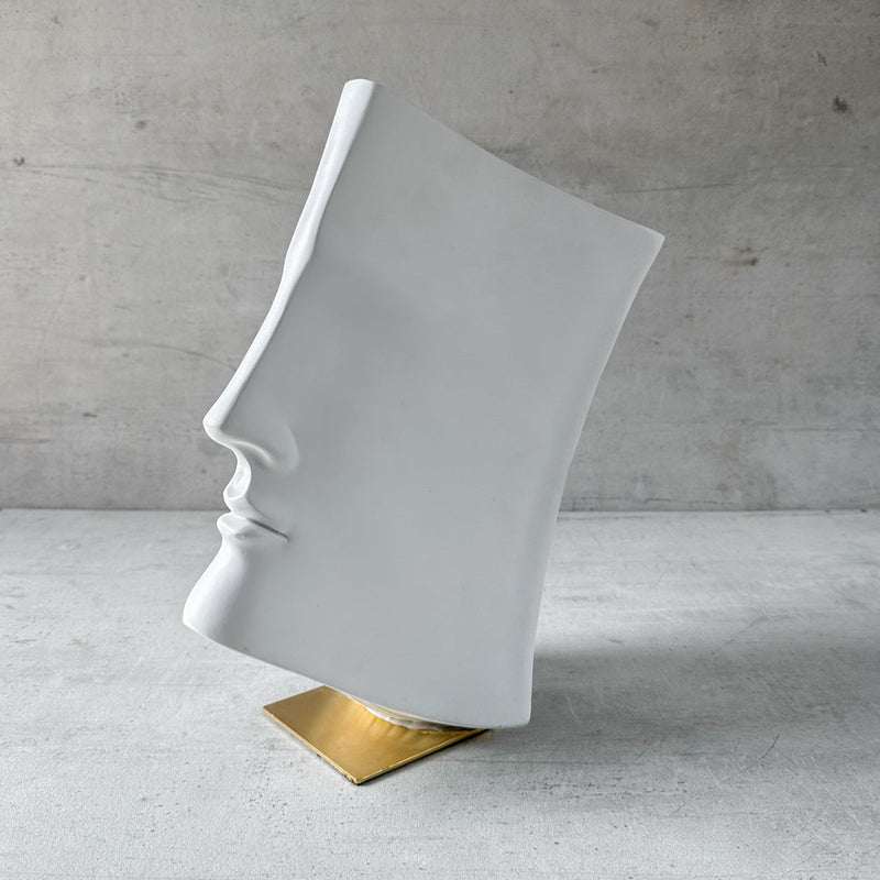 Home Artisan Silvio Book Face Sculpture - Shop Cult Modern