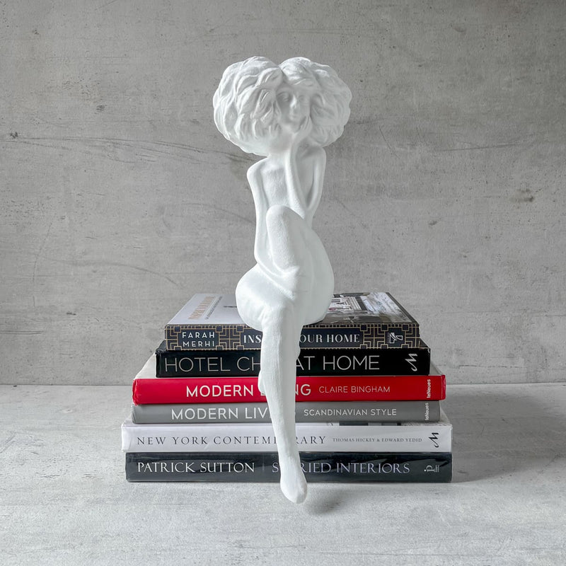 Home Artisan Mirabella Girl Sculpture - Shop Cult Modern