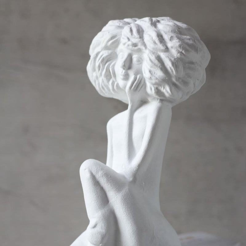 Home Artisan Mirabella Girl Sculpture - Shop Cult Modern
