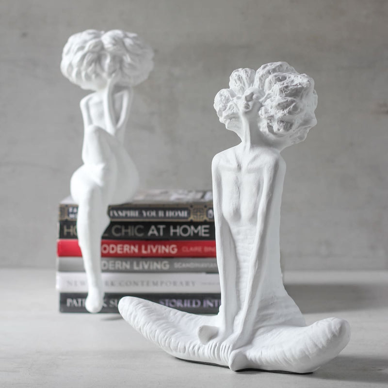 Home Artisan Verona Girl Sculpture - Shop Cult Modern