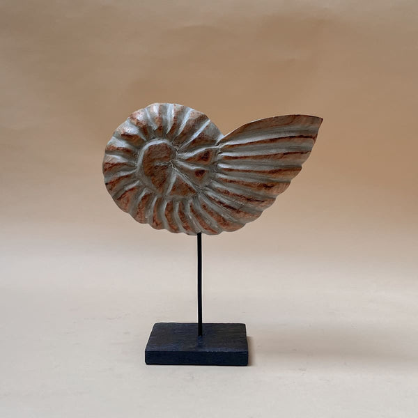 Edit House & Home-Home Artisan Serena Nautical Shell Wooden Sculpture - Shop Cult Modern