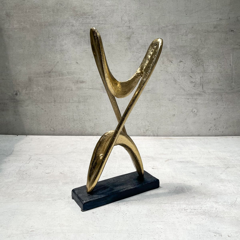 Edit House & Home-Home Artisan Francine Modern Art Metal Sculpture - Shop Cult Modern