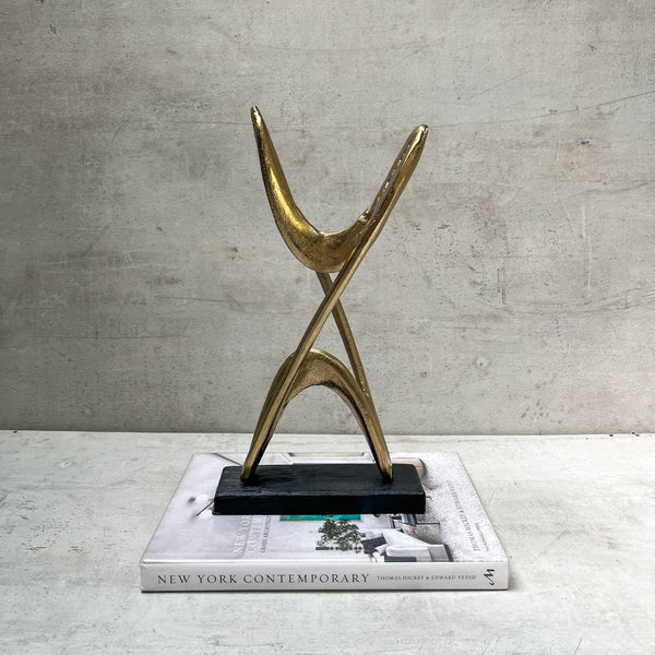 Edit House & Home-Home Artisan Francine Modern Art Metal Sculpture - Shop Cult Modern