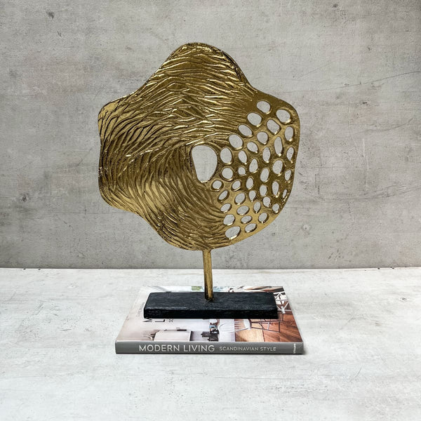 Edit House & Home-Home Artisan Ameline Modern Art Metal Sculpture - Shop Cult Modern