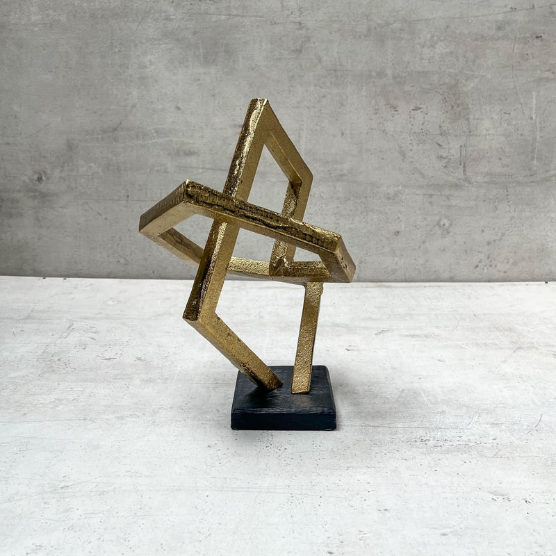 Edit House & Home-Home Artisan Jules Modern Art Metal Sculpture - Shop Cult Modern